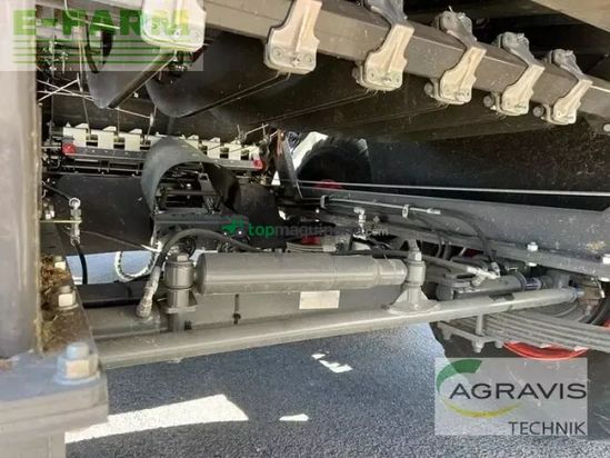 Empacadora gigant - Claas - quadrant 5300 fc t