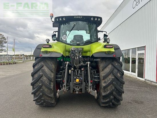 Tractor agrícola - Claas - axion 850