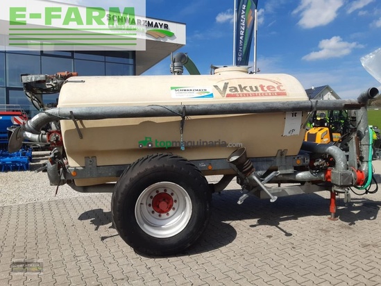Equipamiento / accesorio - Vakutec - k75pue pumpfass mit güllewerfer