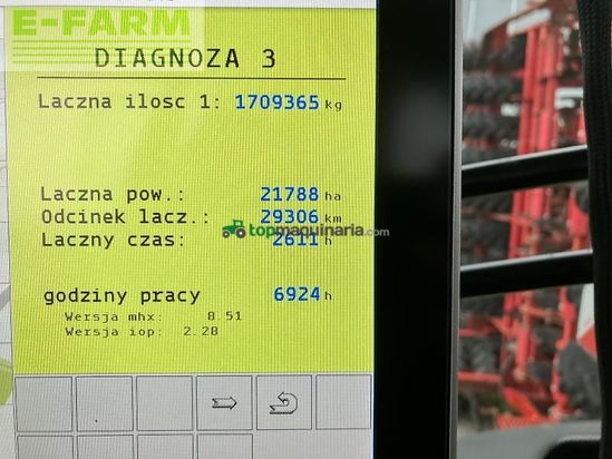 Sembradora - Horsch - pronto 8dc