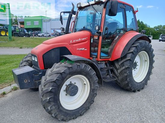 Tractor agrícola - Lindner - geotrac 103 a