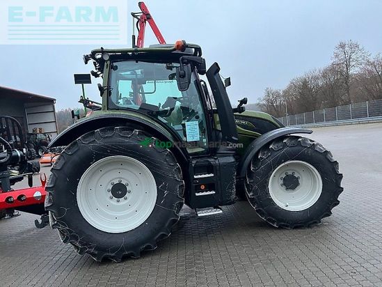 Tractor agrícola - Valtra - n175d forst mit rüfa