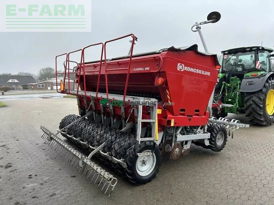 Combinado de siembra - Kongskilde - flexidrill 4000
