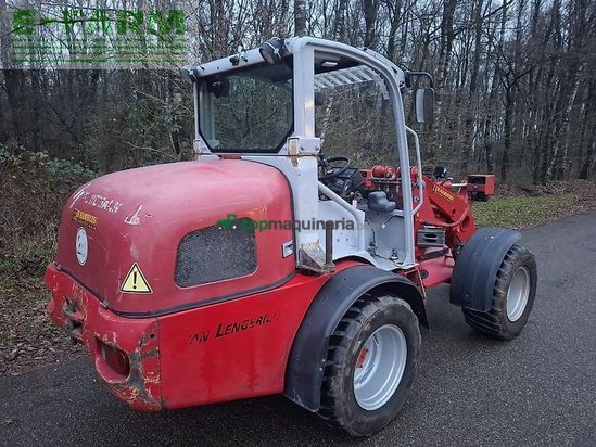 Minicargadora - Weidemann - 3070 lp cx80