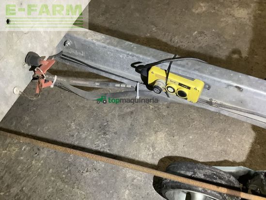 Remolqu agrícola - Pongratz - 3 sks - 3100/17t