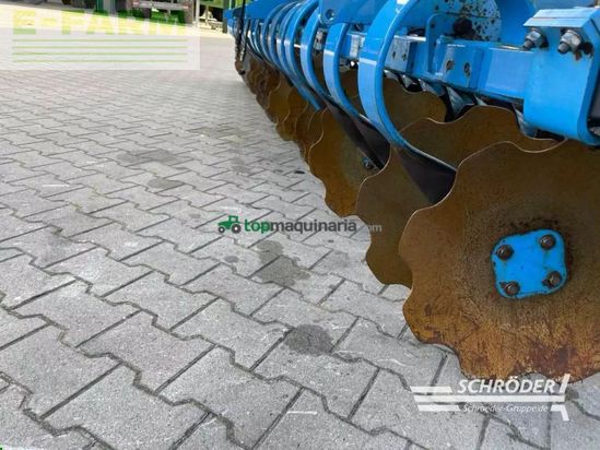 Grada de disco - Lemken - heliodor 9/500 k