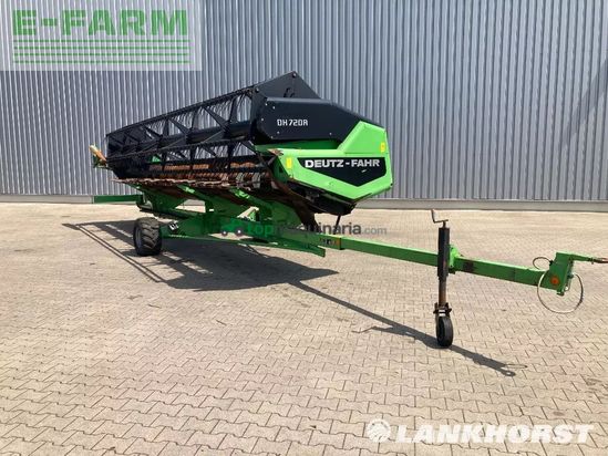 Cabezal - Deutz-Fahr - dh 720a, inkl. transportwagen