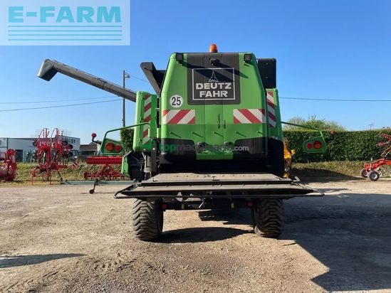 Cosechadora de Cereal - Deutz-Fahr - 6095 hts
