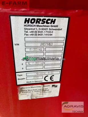Sembradora monograno mecanica - Horsch - maistro 8 cc