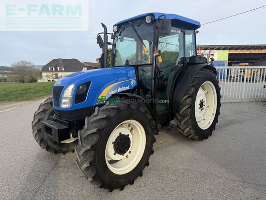Tractor agrícola - New Holland - tn-d 95 a
