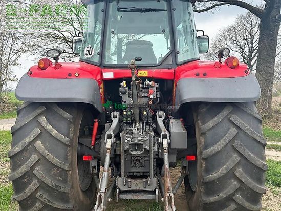 Tractor agrícola - Massey Ferguson - 7480