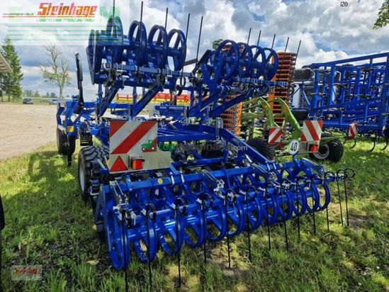Cultivador - Kockerling - quadro 460