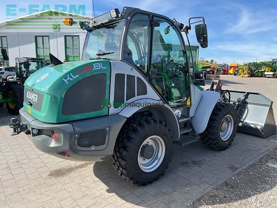 Minicargadora - kramer - kl43.8l
