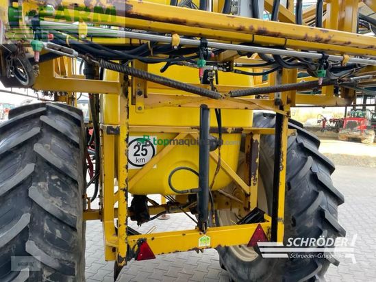 Atomizador - RTS - 2500 liter | 27 meter | tüv bis 2028