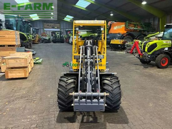 Minicargadora - Eurotrac - w12