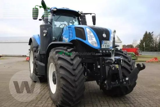 Tractor agrícola - New Holland - t 8.380 ac AC