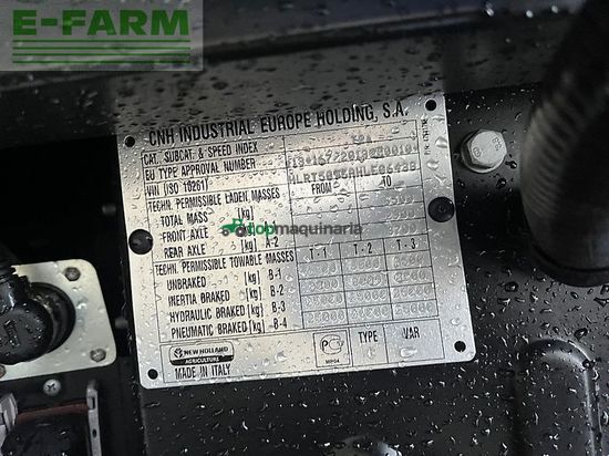 Tractor agrícola - New Holland - t 5.95 dc