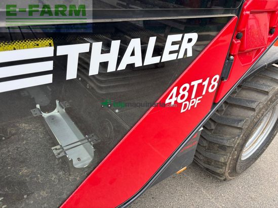 Minicargadora - Thaler - 48t18 dpf