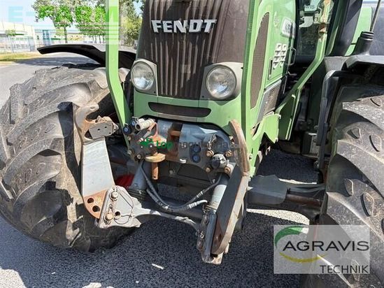 Tractor agrícola - Fendt - 818vario