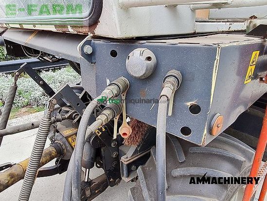 Cosechadora de Cereal -  - plot forage harvester