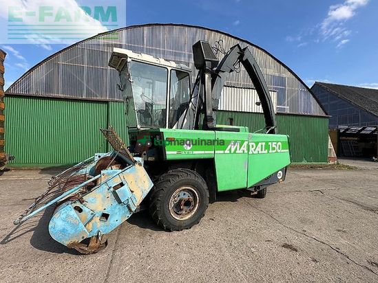 Cosechadora de Cereal - MDW - maral 150 #mercedes om366