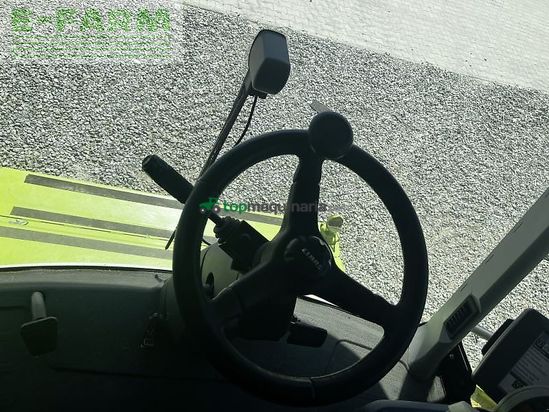 Cabezal - Claas - lexion 670 + vario 750