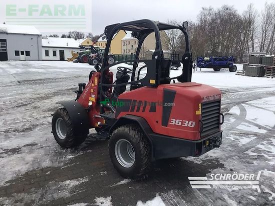 Minicargadora - Schaffer - 3630