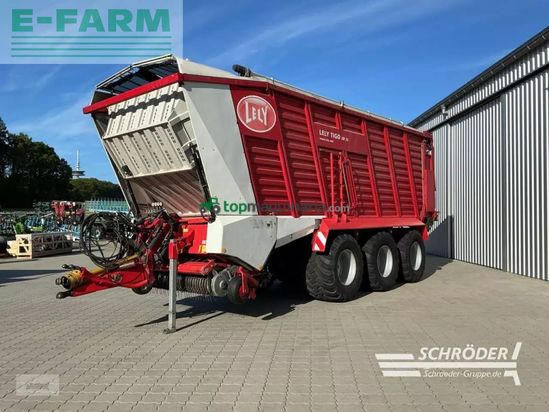 Cinta transportadora de forraje - Lely - tigo xr 75 d