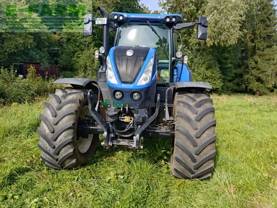 Tractor agrícola - New Holland - t7.210 ac stage v