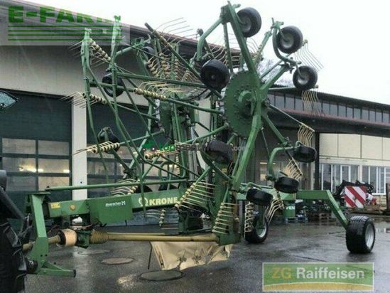 Henificador - Krone - swadro 1000
