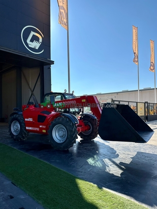 Telescopica - Manitou - MT 732 