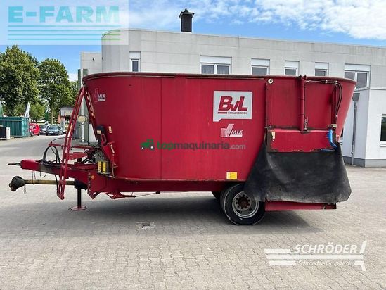 Remolqu esparcidor - BVL - v-mix 17n 2s