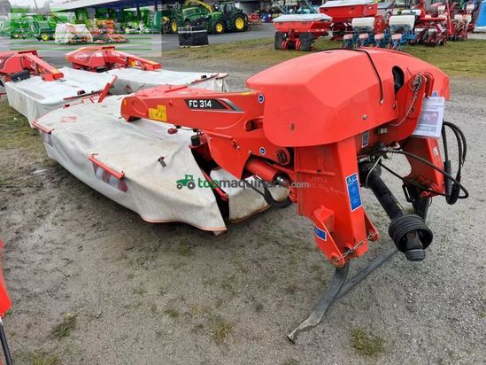 Cortacésped manual - Kuhn - fc 314 ff