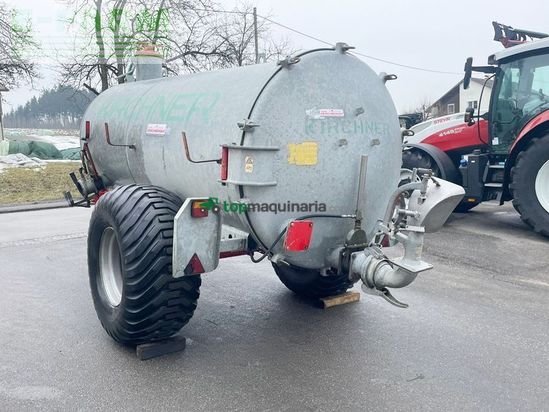 Cisterna - Kirchner - t6000 güllefass