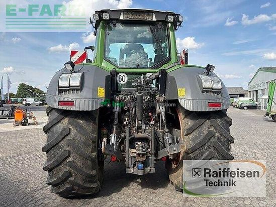 Tractor agrícola - Fendt - 828 s4