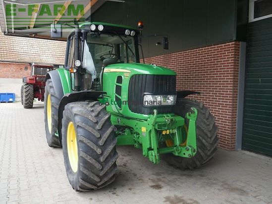 Tractor agrícola - John Deere - 6930 premium autopowr
