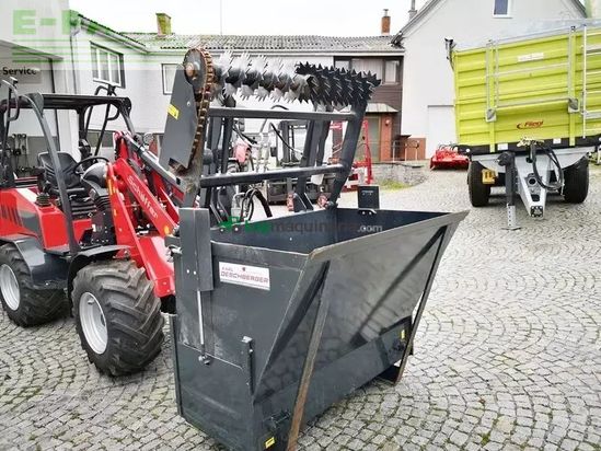 Esparcidor -  - schäffer futterdosiergerät 1,5 m für maissilage
