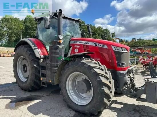 Tractor agrícola - Massey Ferguson - 8730s exclusive