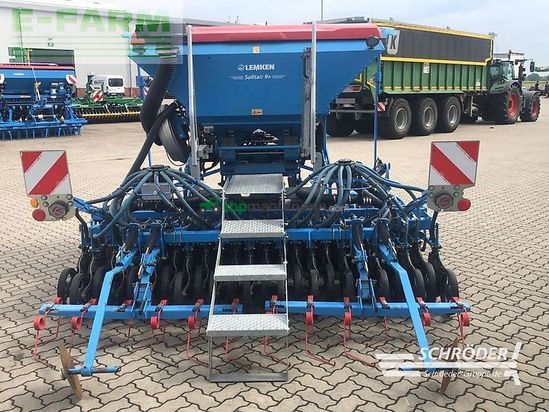 Sembradora - Lemken - zirkon 12/300 + solitair 9+/300