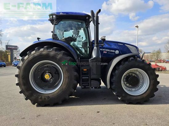 Tractor agrícola - New Holland - t 7.315 auto command
