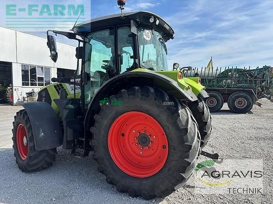 Tractor agrícola - Claas - arion 550 cmatic cis+ CMATIC CIS+