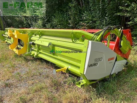 Cabezal - Claas - vario 930 raps - preishammer!