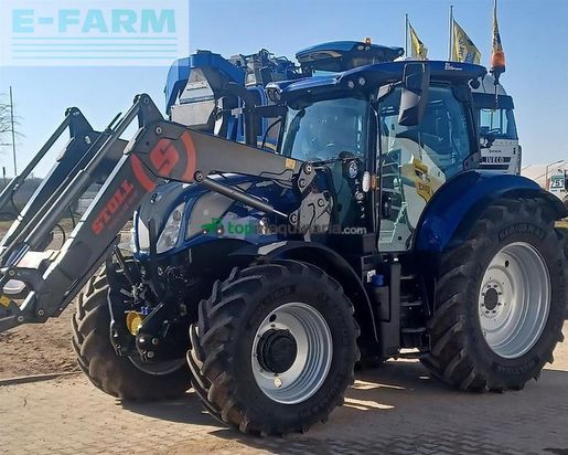 Tractor agrícola - New Holland - t7.210ac