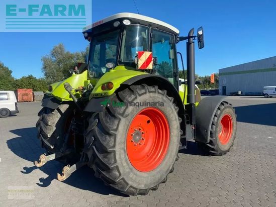 Tractor agrícola - Claas - arion 640 cis CIS