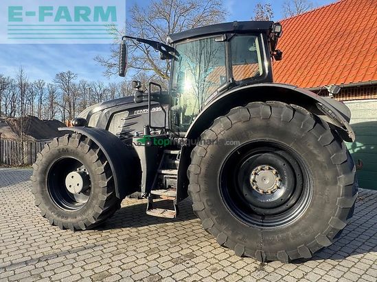Tractor agrícola - Fendt - 939 s4 profi plus