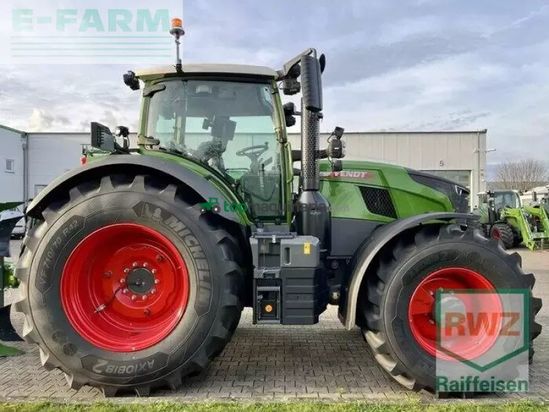 Tractor agrícola - Fendt - 728 gen7 profi+ *altpreis*