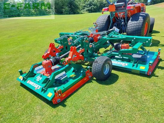Tractor agrícola - Kubota - l1-452 incl crx320