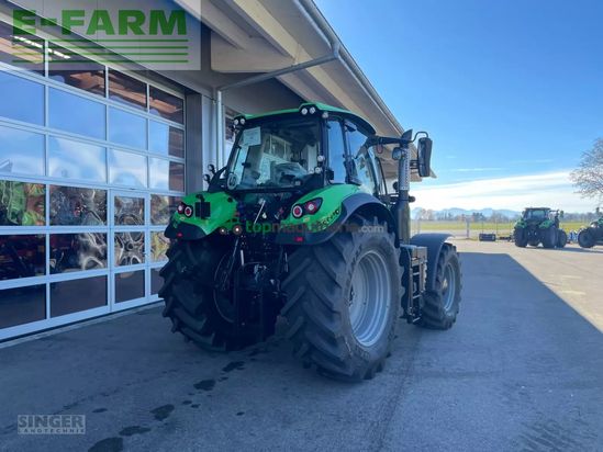 Tractor agrícola - Deutz-Fahr - 6160 ttv agrosky i-monitor led isobus