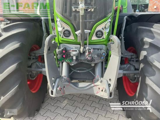 Tractor agrícola - Fendt - certified | 724 gen6 profi plus