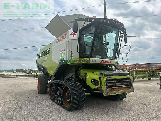 Cosechadora de Cereal - Claas - lexion 780tt